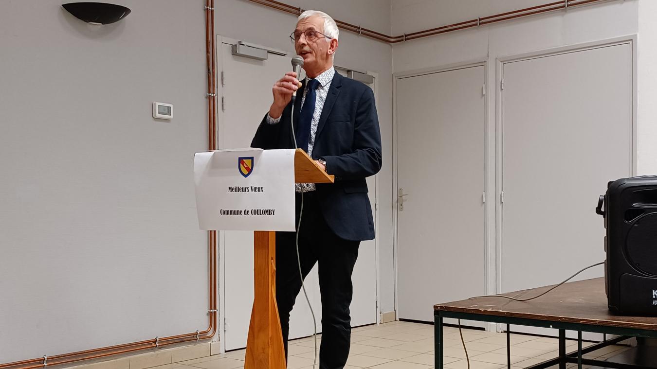 Laurent Pourchel a présidé la cérémonie