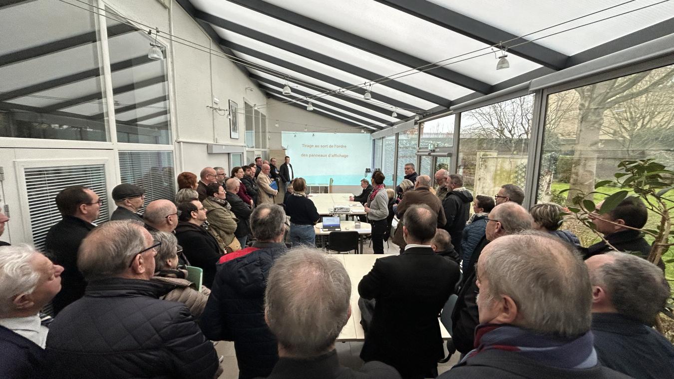 Ils étaient près d’une quarantaine à avoir assisté au tirage au sort ce vendredi 27 février en sous-préfecture de Saint-Omer.