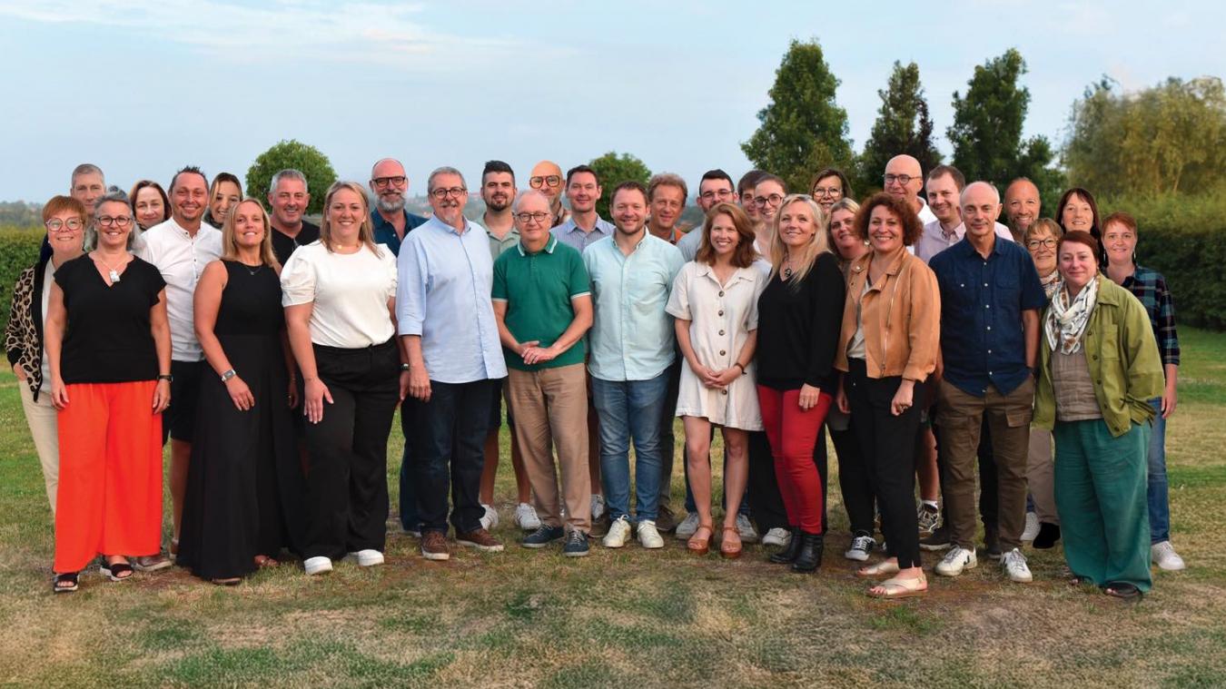 33 membres au total composent la liste « Bailleul en nous ».