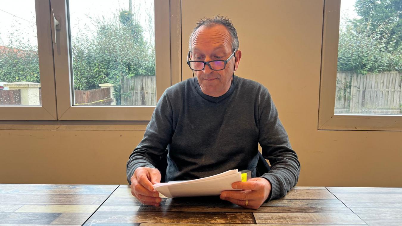 Stéphane Pinto espère briguer un deuxième mandat.