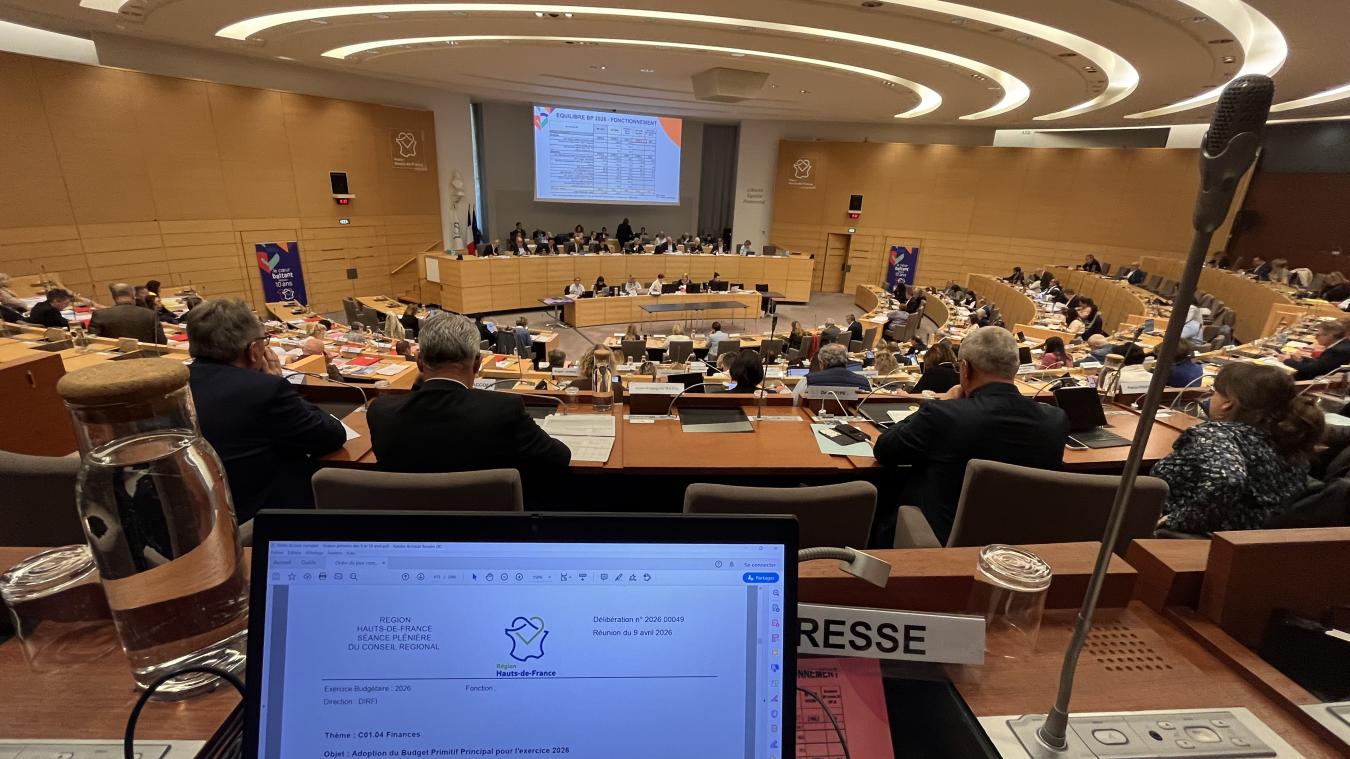 Un budget à 5,2 milliards d’euros pour les Hauts-de-France en 2026