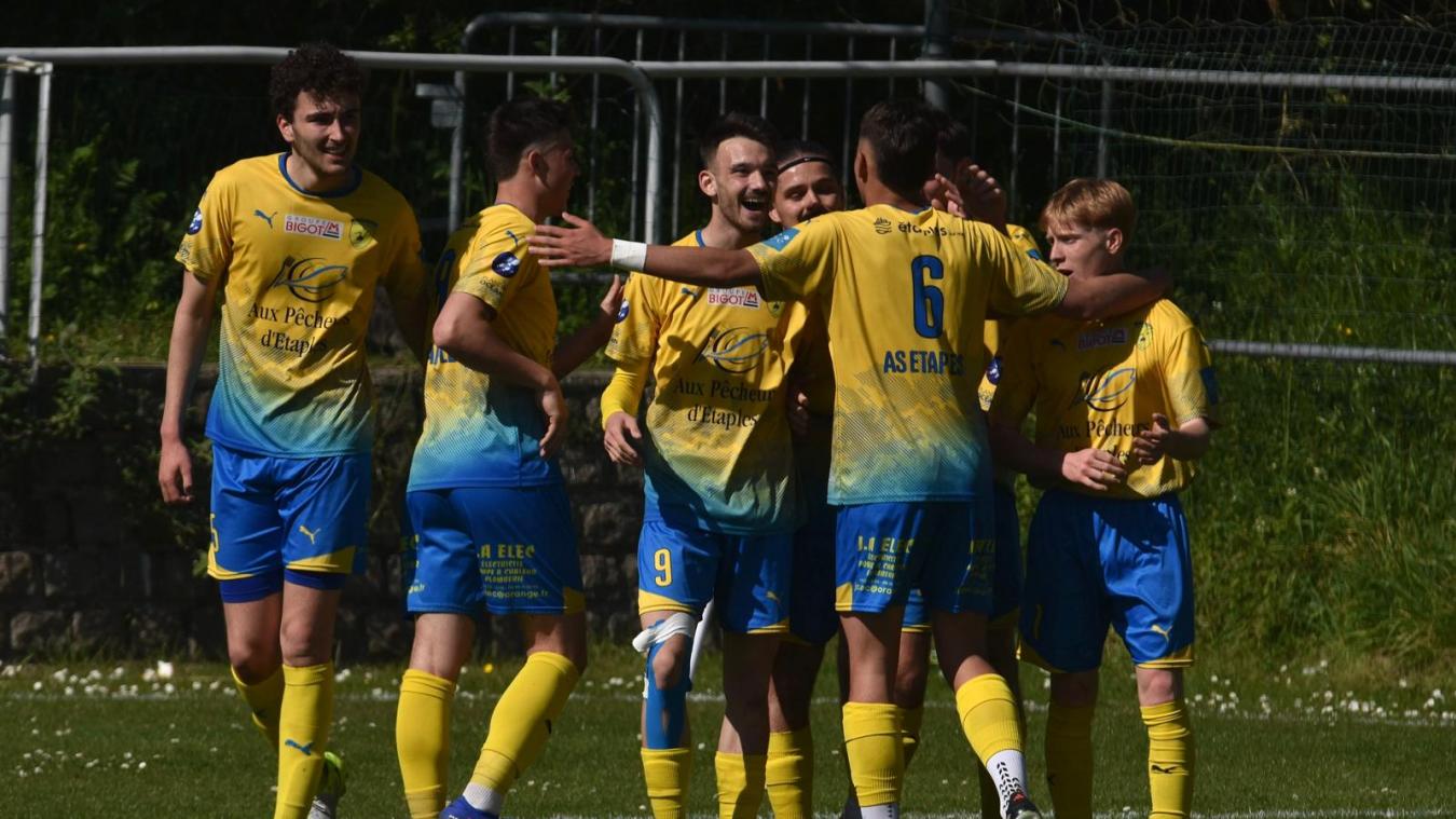 Football (R3) : Léo Schoonacker voit double, Etaples conserve son avance