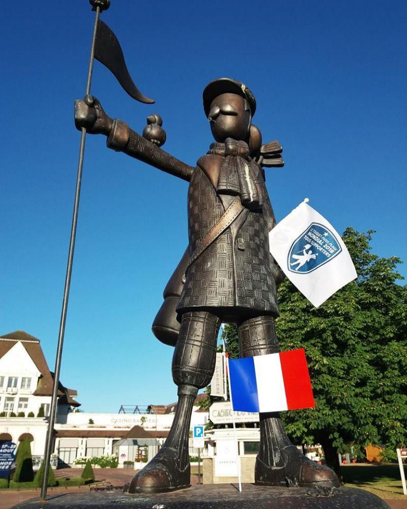 Le Touquet une pétition contre le « Caddy Godon » à l’entrée de la ville