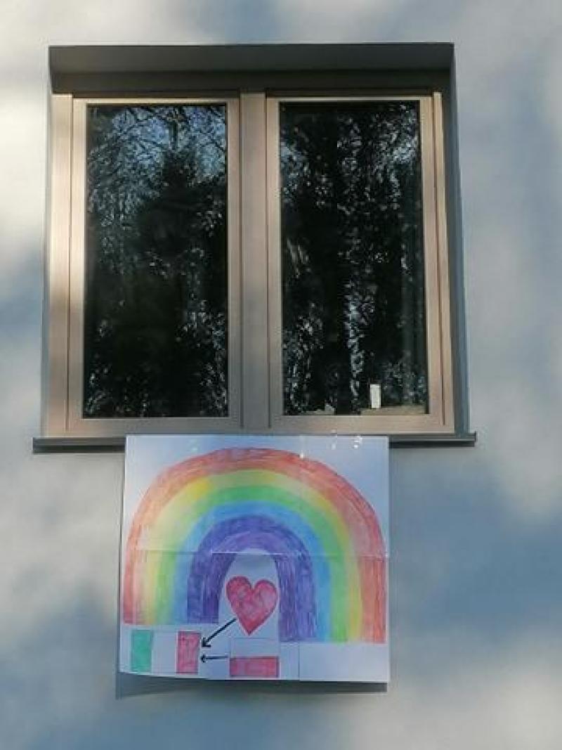 Bailleul Des Dessins Comme Message D Espoir Et D Encouragement Bailleul Des Dessins Comme Message D Espoir Et D Encouragement