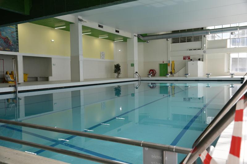 la piscine de nausicaa de nouveau praticable