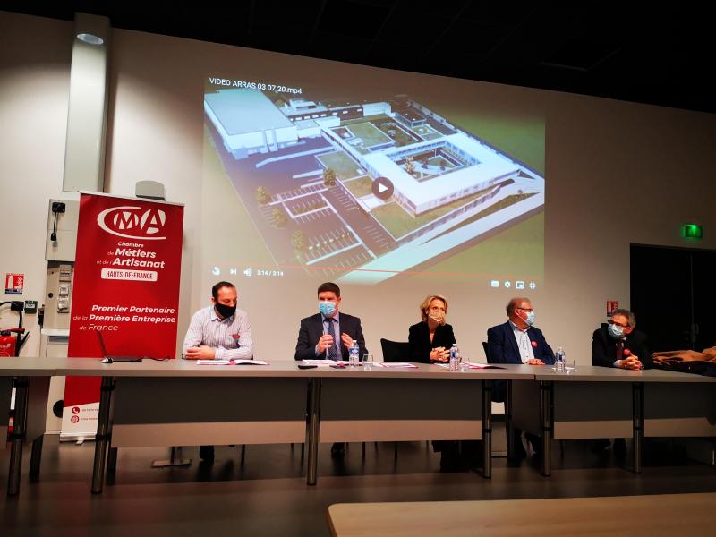 La CMA Hauts-de-France se construit une belle vitrine et ...