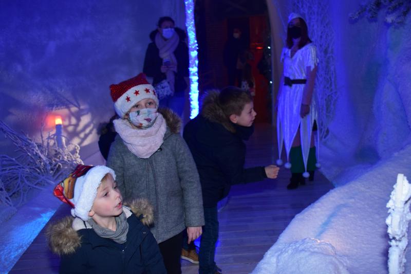 Dunkerque on vous emmène dans le château du Père Noël qui vient d’ouvrir ses portes Dunkerque on vous emmène dans le château du Père Noël qui vient d’ouvrir ses portes