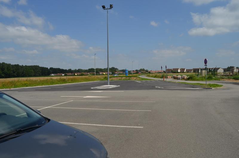 Lillers 19 Places Supplementaires Pour L Aire De Covoiturage
