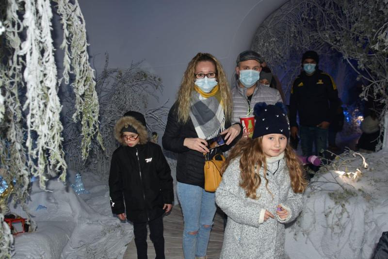 Dunkerque a ouvert son Château du Père Noël et son marché de Noël Dunkerque a ouvert son Château du Père Noël et son marché de Noël