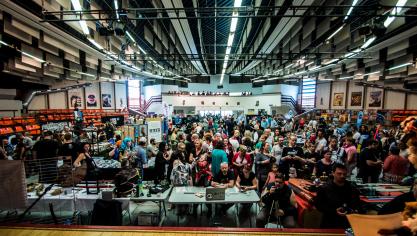 L’année dernière, plus de 1 000 visiteurs et 40 exposants étaient réunis sur une journée.