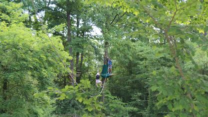 Boulogne-sur-Mer : un nouveau parcours acrobatique ouvre le 24 juin au Bois Farjon