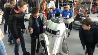 L’association R2Builders était présente en 2017 lors de la première exposition Ch’tar Wars, elle le sera de nouveau les 9, 10 et 11 novembre 2019.