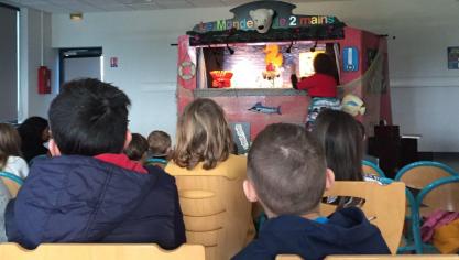 Les usagers n’ont connu aucun changement
: les ateliers et les animations ont toujours lieu, mais à l’espace Pierre-de-Coubertin.