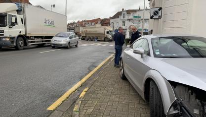 Béthune : un accident sans gravité perturbe la circulation