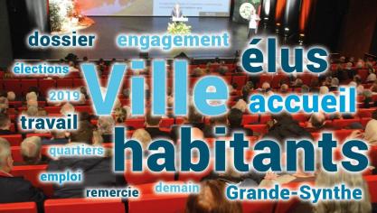 Grande-Synthe : quels mots a-t-il le plus utilisés durant ses vSux ?