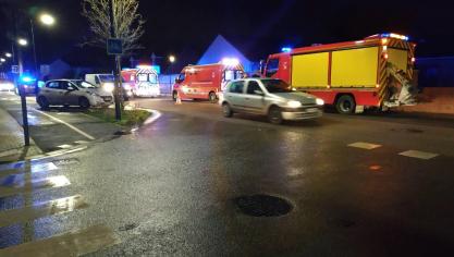 Accident en cours sur la D947 à hauteur d'Hulluch