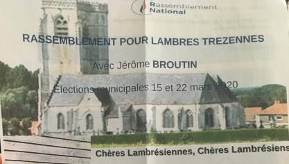 Lambres-lez-Aire : le RN à l'assaut de la mairie