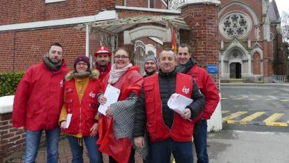 Saint-Venant : Les syndicats inquiets quant à la fermeture de lits