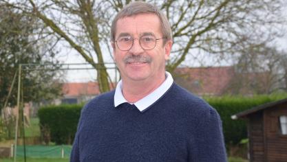 À Campagne-lès-Wardrecques, Francis Pruvost est tête de liste
