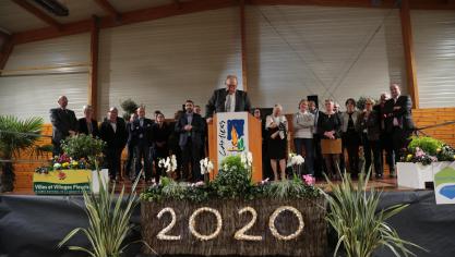 Affluence record aux vSux du maire de Camiers-Sainte-Cécile