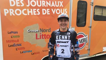 Le Touquet : Florian Miot remporte la course Juniors