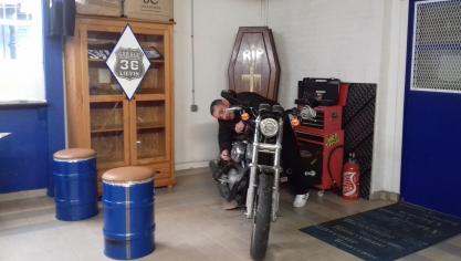 Liévin : un garage de bikers solidaires va ouvrir