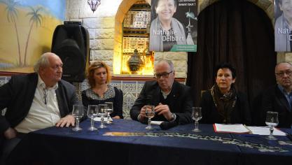 Béthune: Nathalie Delbart dévoile une partie de son programme électoral