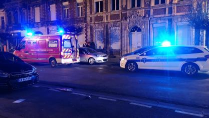 Béthune: un homme renversé en début de soirée (Vidéo)
