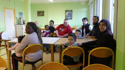 Saint-Venant : Des migrants accueillis grâce au plan hivernal
