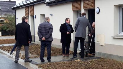 Fort-Mardyck : un béguinage de 16 logements adaptables