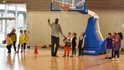 Boulogne-sur-Mer : J'apprends l'anglais en jouant au basket