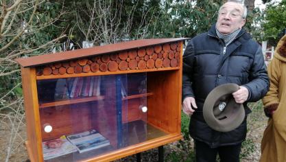 Beuvry : la lecture accessible à tous grâce à une cabane à livres
