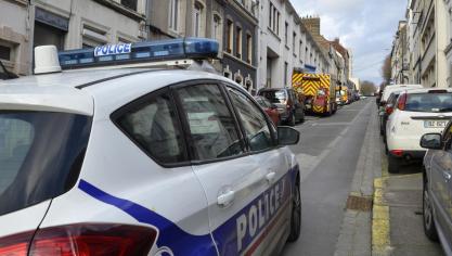 Fausse alerte à la fuite de gaz rue Félix-Adam à Boulogne-sur-Mer