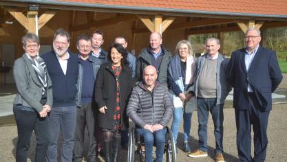 Pierre-André Leleu en passe d'être maire d'Enquin-sur-Baillons