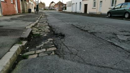 La rue Émile-Basly bientôt rénovée à Bruay-la-Buissière