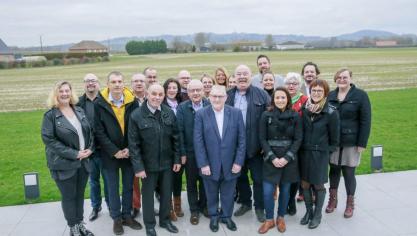 Cassel : de nombreux chantiers au programme de Dominique Joly