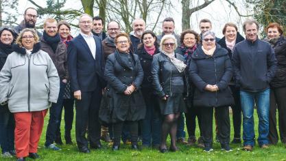 Faire de Morbecque le village du sport