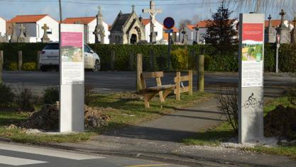 Des aménagements pour les amoureux du vélo à Lestrem