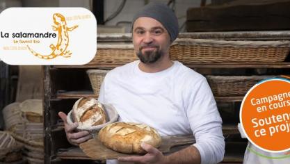 Aidez Guillaume à lancer son fournil bio à Audembert
