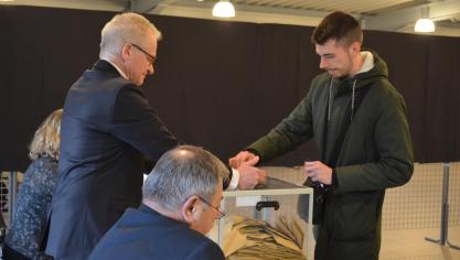 Municipales à Bierne : Jacques Bléja succède à Gérard Lescieux