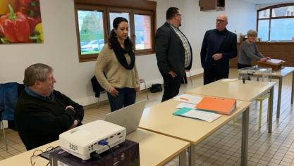 Municipales à Hoymille : Daniel Thamiry réélu maire