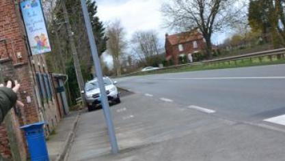 Enfin un parking pour l'école à La Gorgue