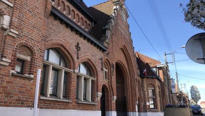 L'hôpital de Bailleul prêt pour accueillir des patients aux symptômes moins graves