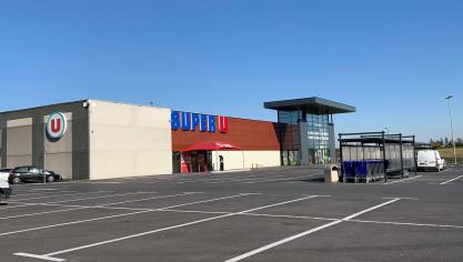 Le drive de Super U Terdeghem de nouveau disponible
