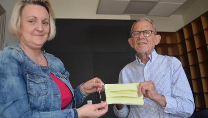 Ville d'Aire : La petite «entreprise»municipale de masques