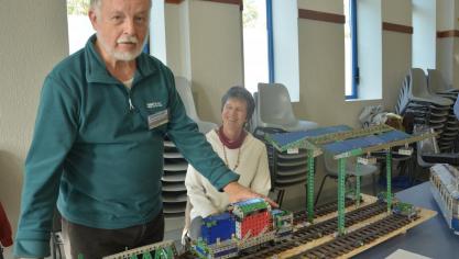 Un défi façon Meccano à Haillicourt