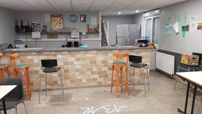 Les locaux du club de football d'Haillicourt saccagés