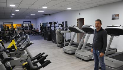 Auchel : il est prêt à tout pour sauver sa salle de sport