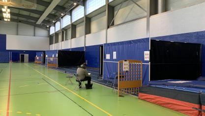 Dunkerque : l'unité Covid-19 des Stades de Flandres mise en veille