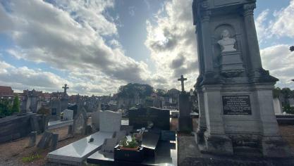 Les cimetières d'Hazebrouck ont rouvert